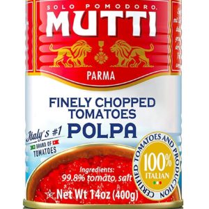Polpa Mutti 400gr.